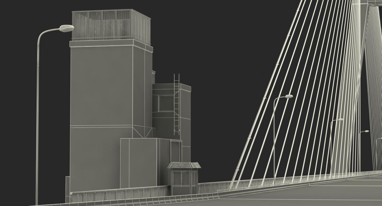 Nanpu Bridge 3D