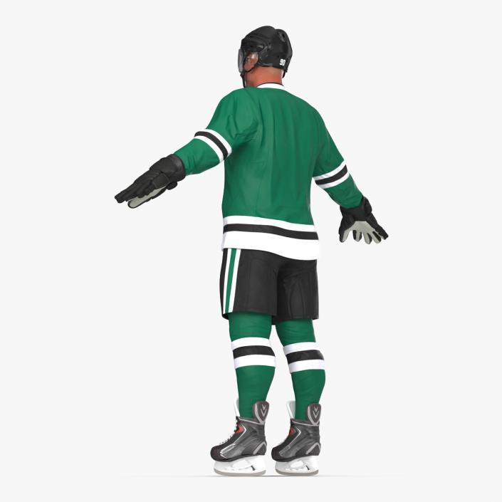 3D Hockey Player Generic