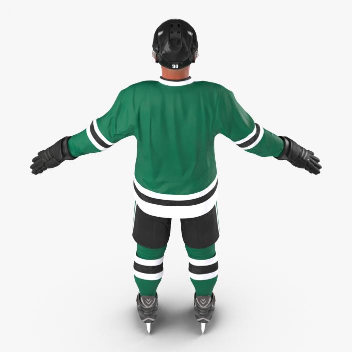 3D Hockey Player Generic