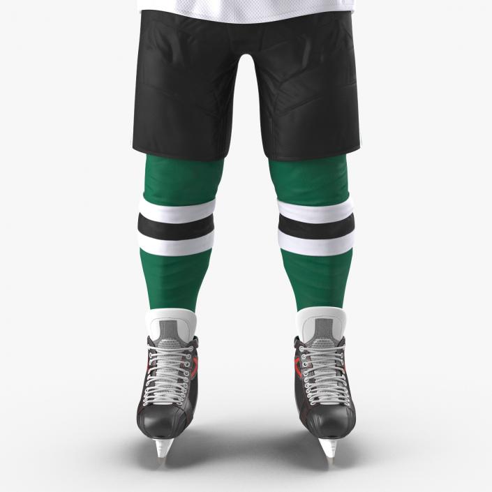 3D Hockey Player Generic