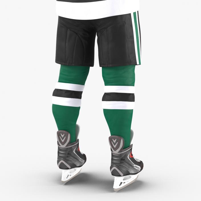 3D Hockey Player Generic