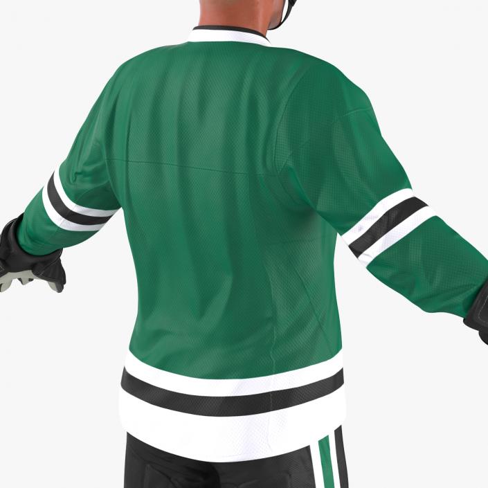 3D Hockey Player Generic