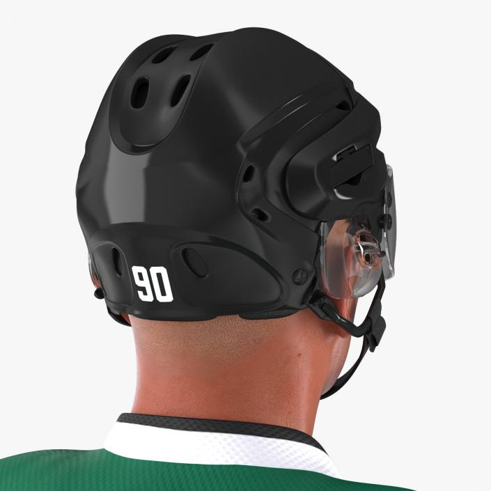 3D Hockey Player Generic