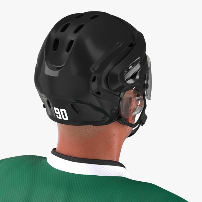 3D Hockey Player Generic