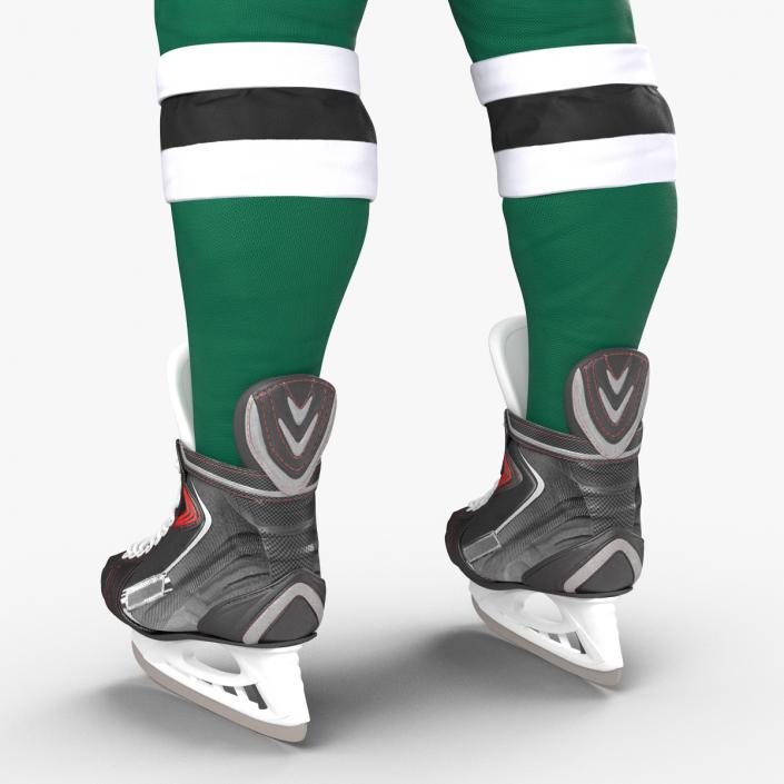 3D Hockey Player Generic