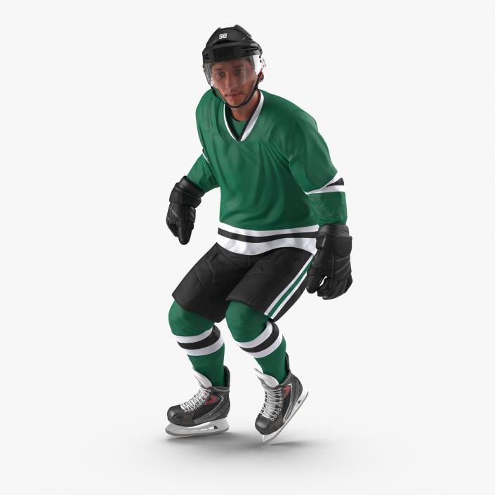 Rigged Sport Characters Collection 3D model