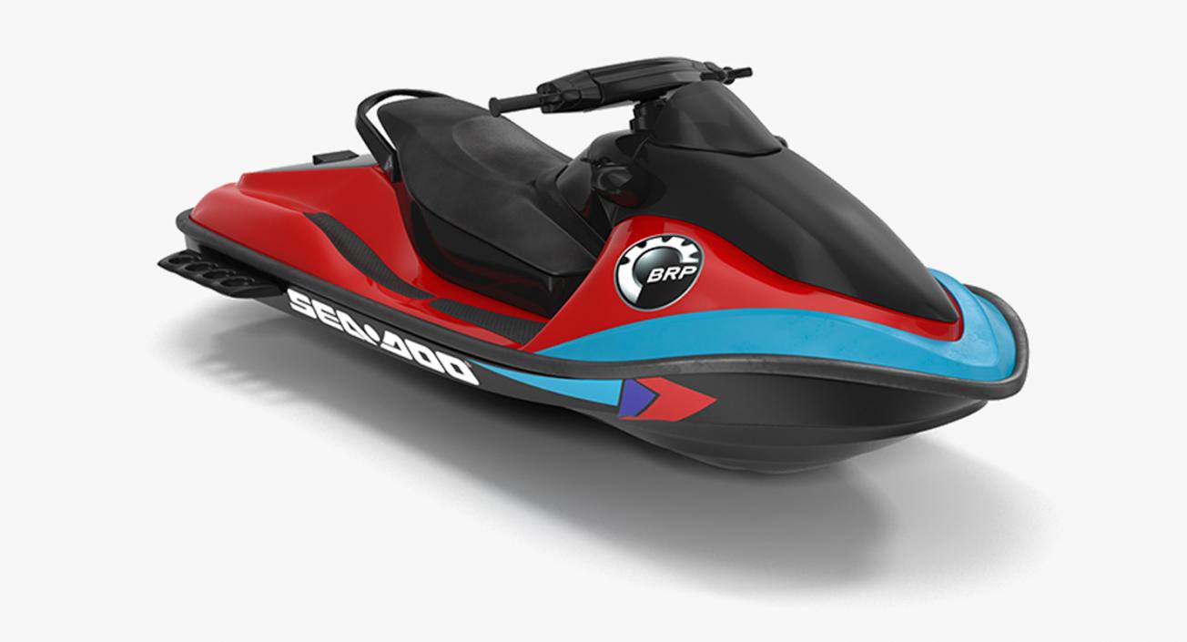 3D model Jet Ski Sea-Doo