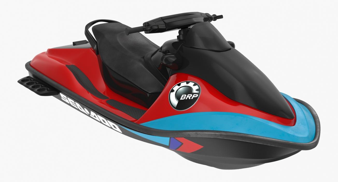 3D model Jet Ski Sea-Doo