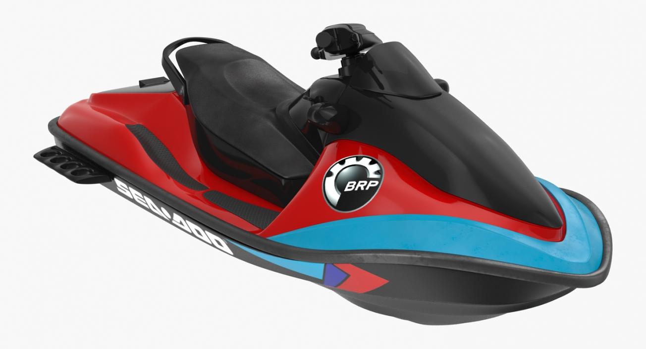 3D model Jet Ski Sea-Doo