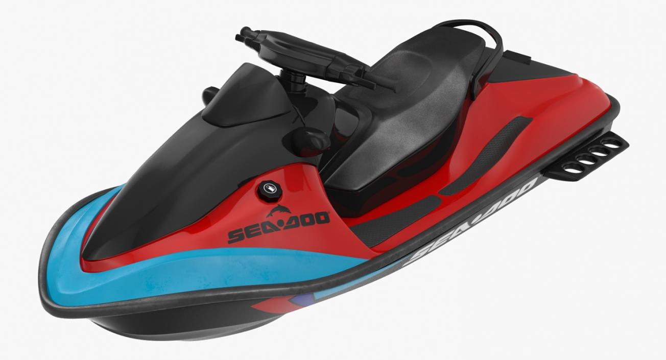 3D model Jet Ski Sea-Doo