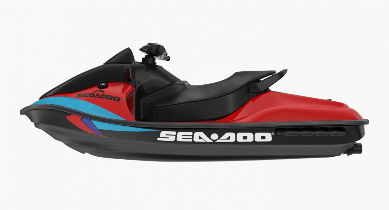 3D model Jet Ski Sea-Doo