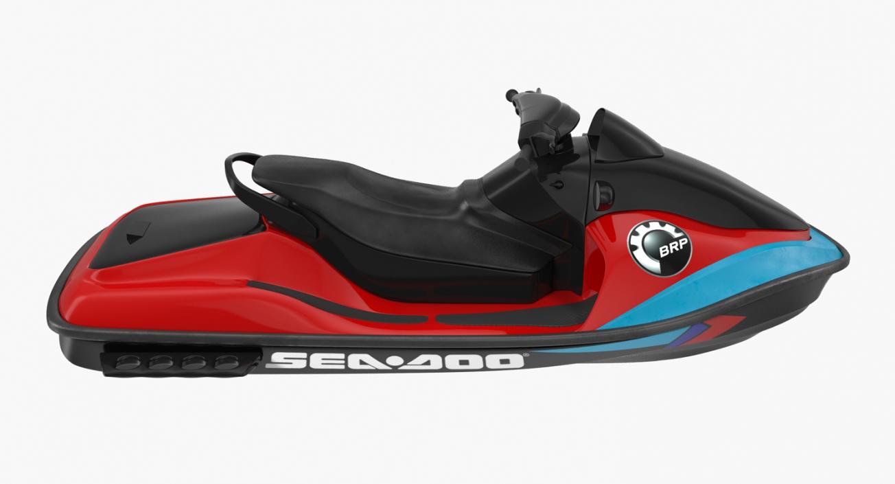 3D model Jet Ski Sea-Doo