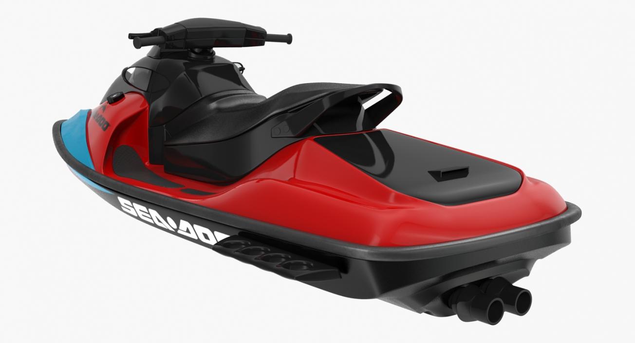 3D model Jet Ski Sea-Doo