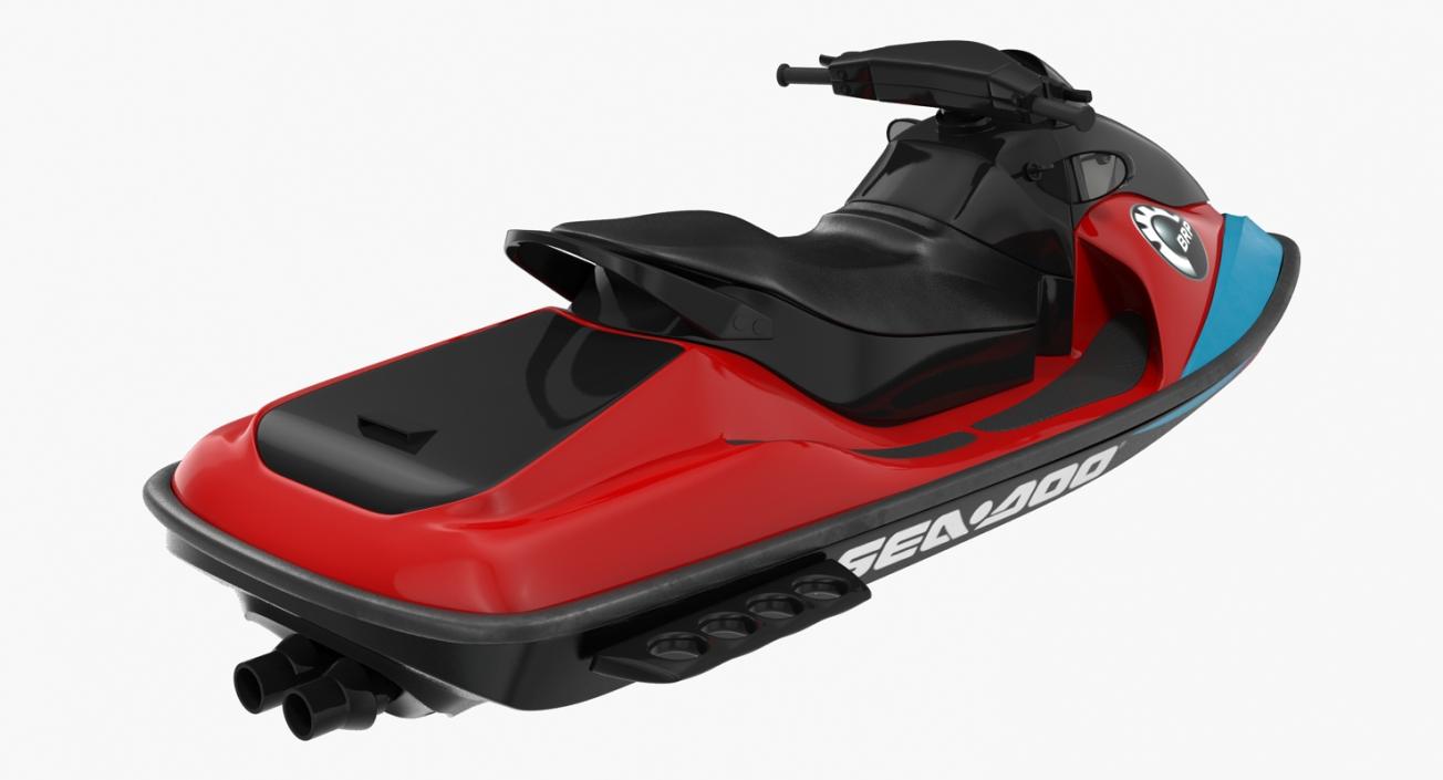 3D model Jet Ski Sea-Doo