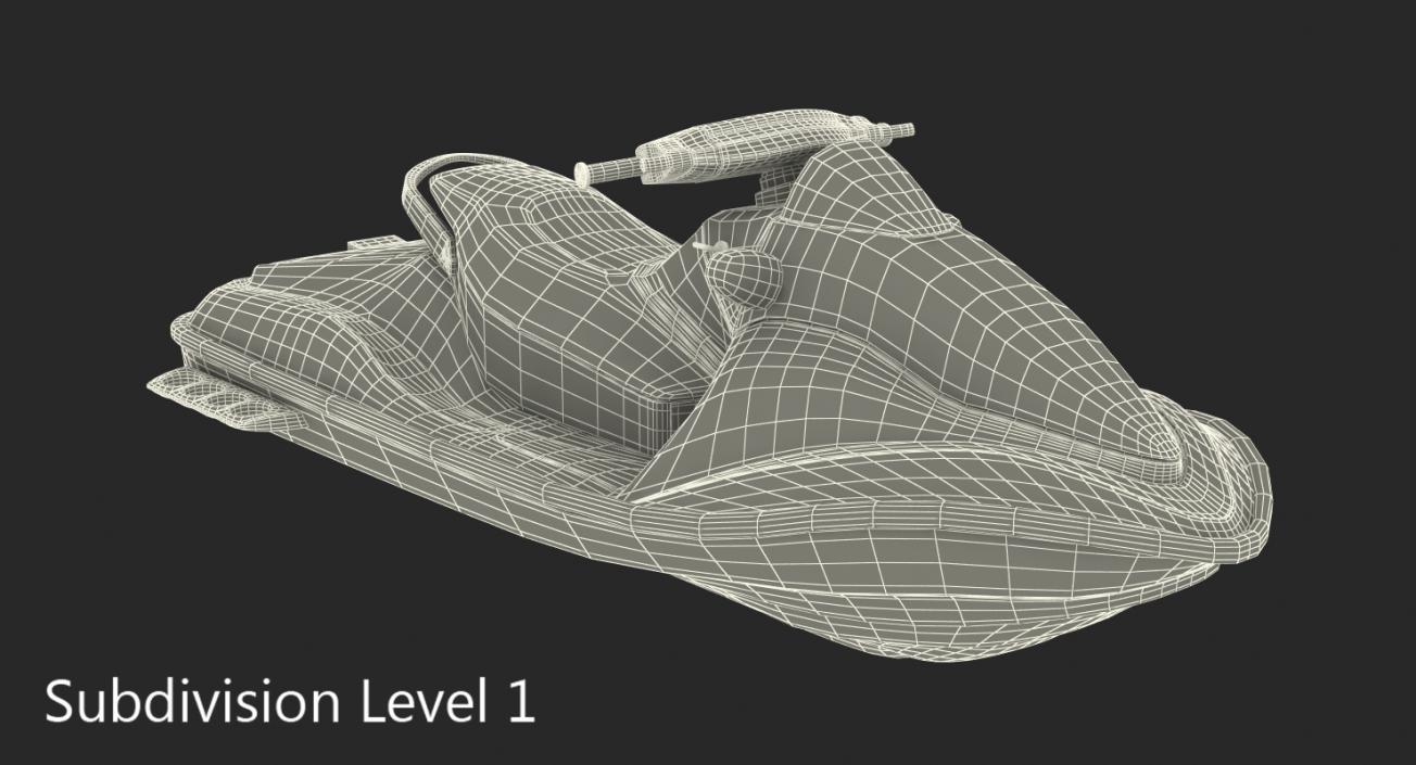 3D model Jet Ski Sea-Doo