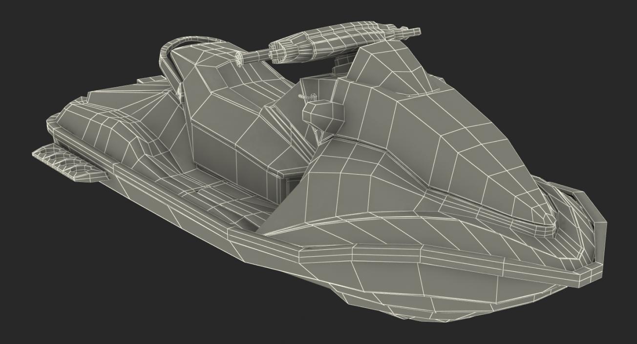 3D model Jet Ski Sea-Doo