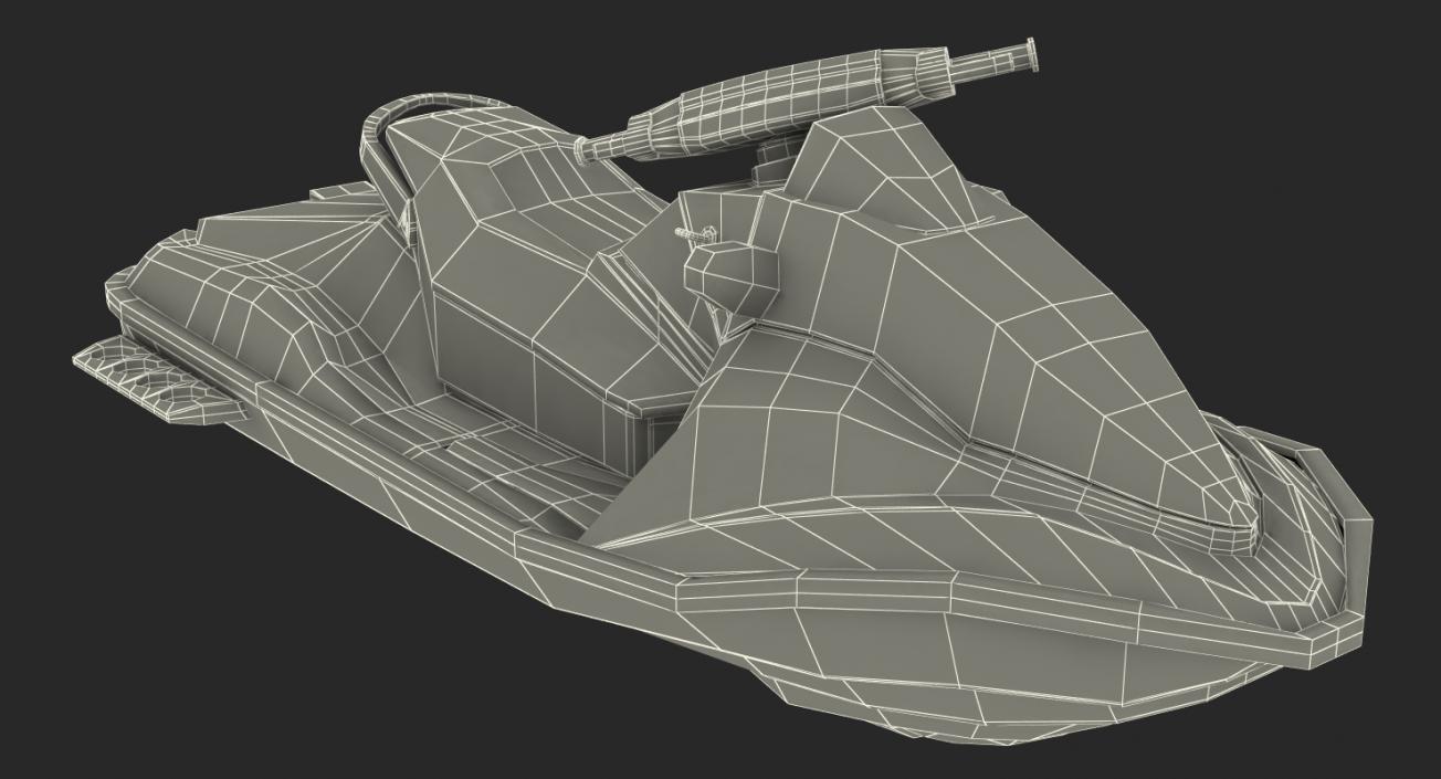 3D model Jet Ski Sea-Doo