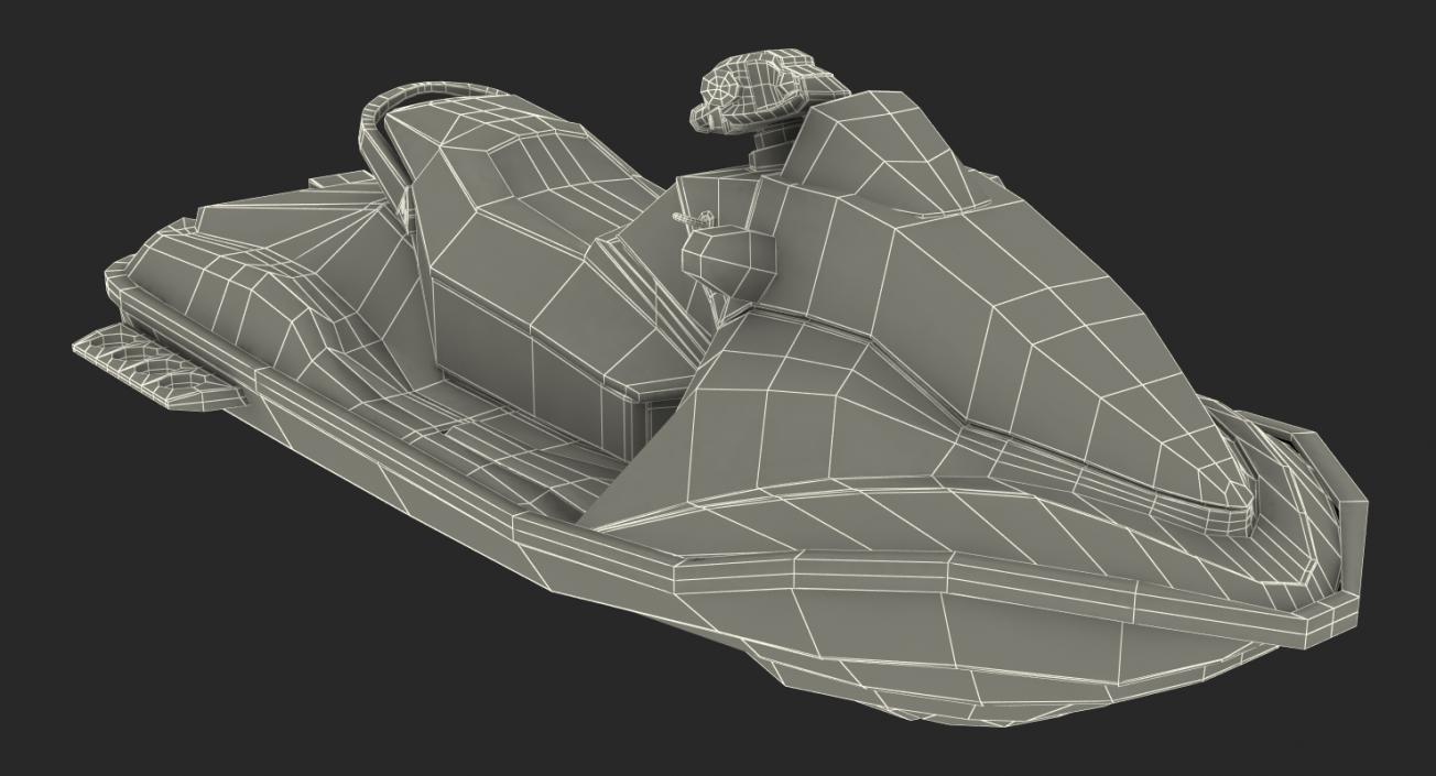 Jet Ski Sea-Doo Rigged 3D