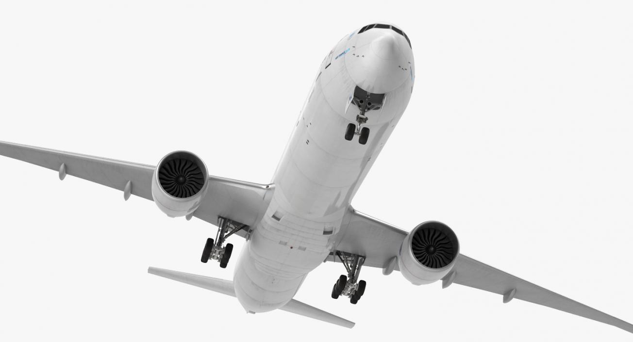 Boeing 777-9x Air France 3D model