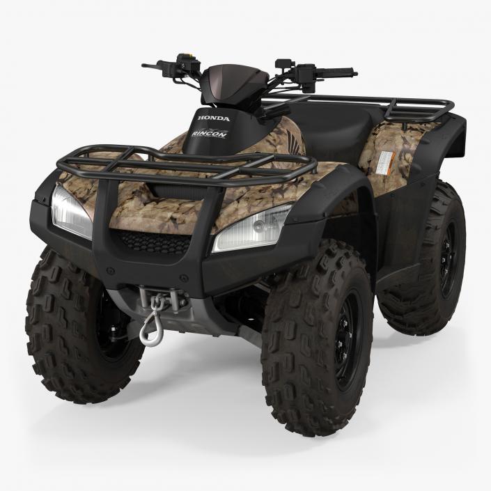 3D model Honda Quad Bike