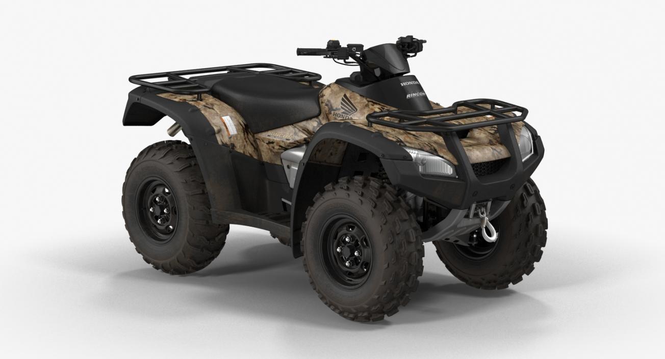 3D model Honda Quad Bike