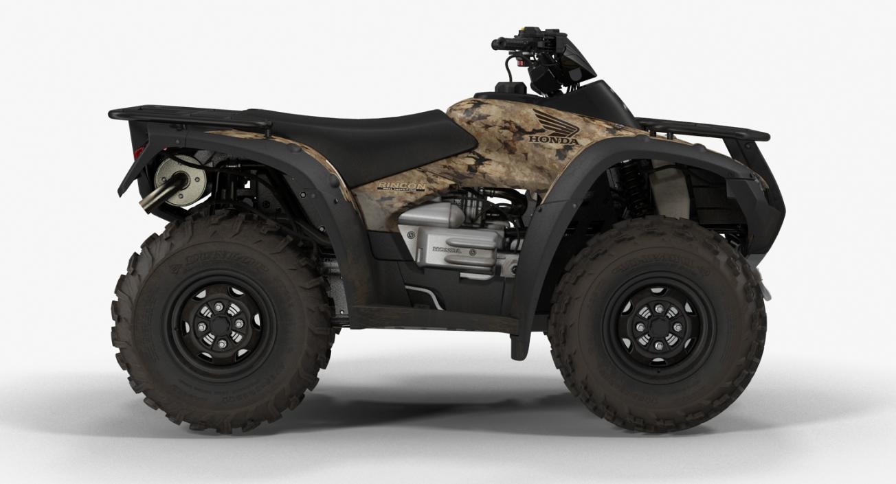 3D model Honda Quad Bike