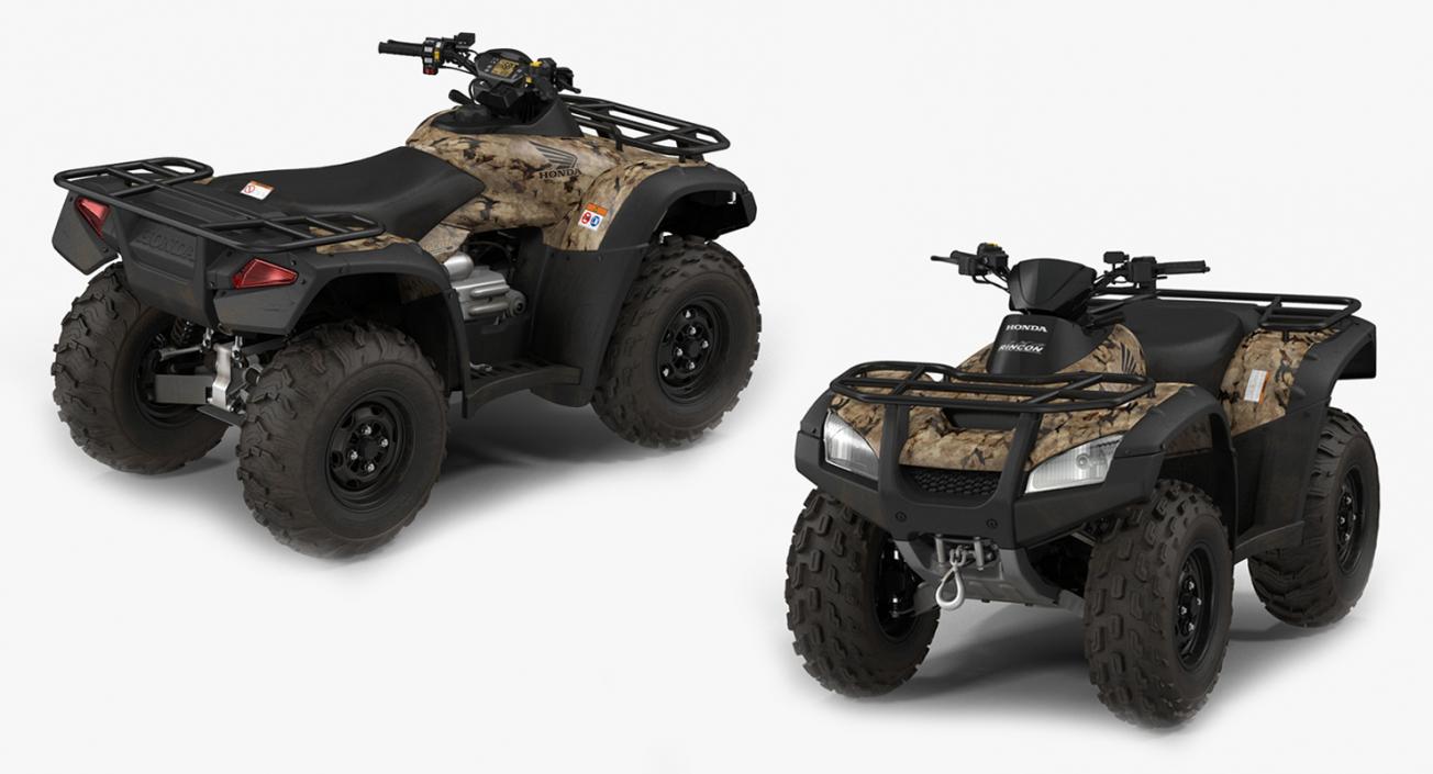 3D model Honda Quad Bike