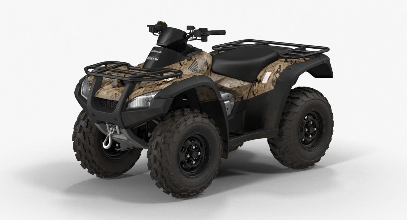 3D model Honda Quad Bike