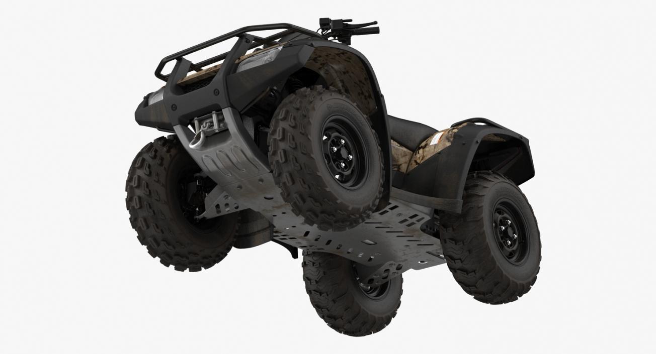 3D model Honda Quad Bike