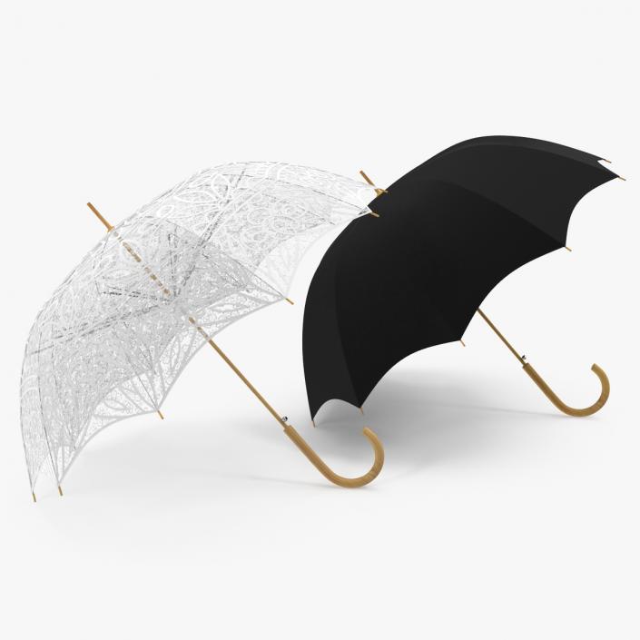 Umbrellas Collection 3 3D