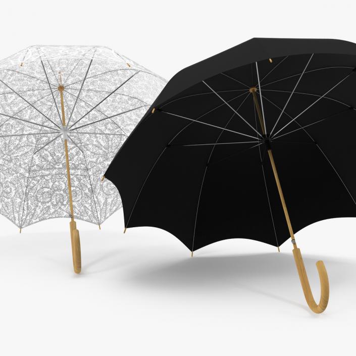 Umbrellas Collection 3 3D