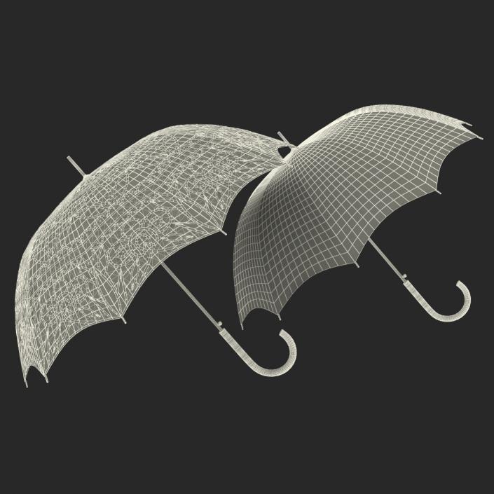 Umbrellas Collection 3 3D