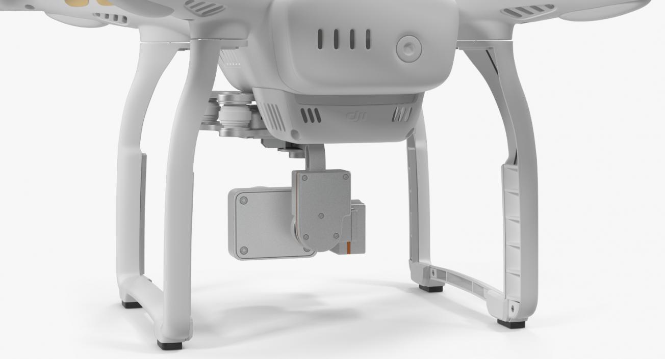 DJI Phantom 3 Professional Quadcopter 3D