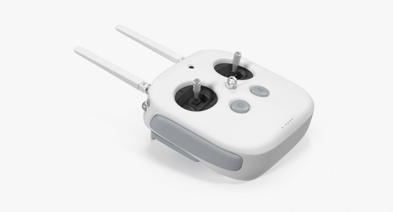 3D DJI Phantom Radio Controller model