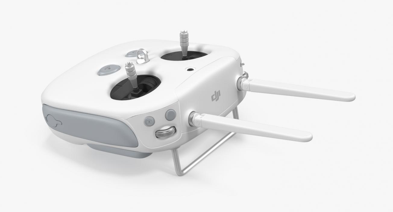 3D DJI Phantom Radio Controller model