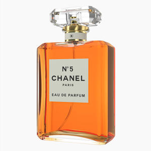 3D Parfum Chanel No 5 model