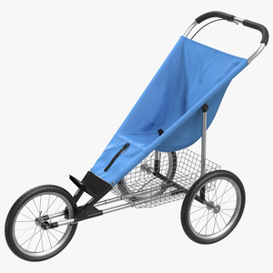 3D Jogging Stroller