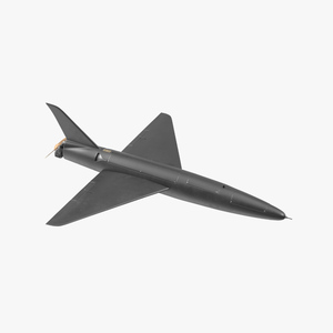 Air Drone Kamikaze Black 3D model