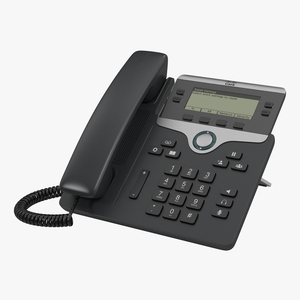 Cisco IP Phone 7841 3D model