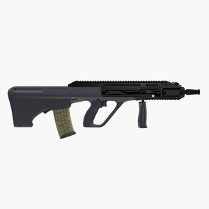 3D Assault Rifle Steyr AUG A3