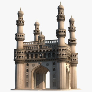 Charminar 3D model