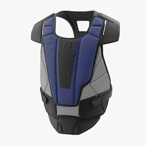 Hockey Goalie Chest Protector Generic 3D