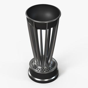 Cup NBA Silver 3D model