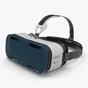 3D model Samsung Gear VR