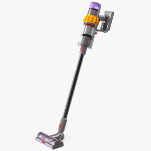Dyson V15 Detect Absolute Cordless Vacuum Cleaner with Turbine Nozzle 3D model