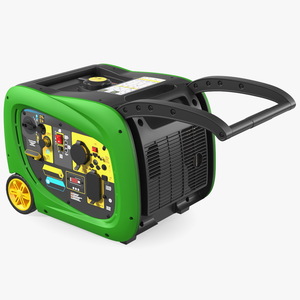 Portable Inverter Generator 3D