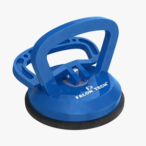 3D Locking Suction Puller Falon Tech Open Blue model