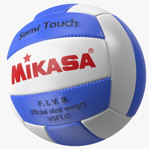 Mikasa Volleyball Ball 3D