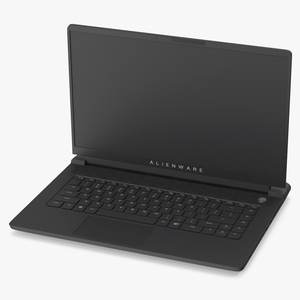 3D model Gaming Laptop Alienware M15 R7