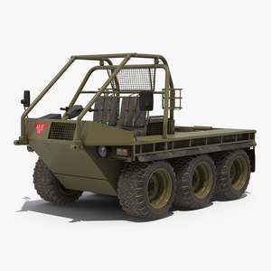 3D model Military High Mobility Vehicle ATMP